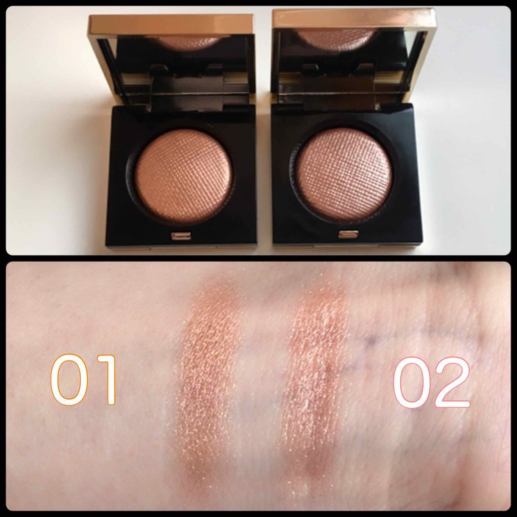 リュクスアイシャドウリッチメタル/BOBBI BROWN/単色アイシャドウを使ったクチコミ(1枚目)