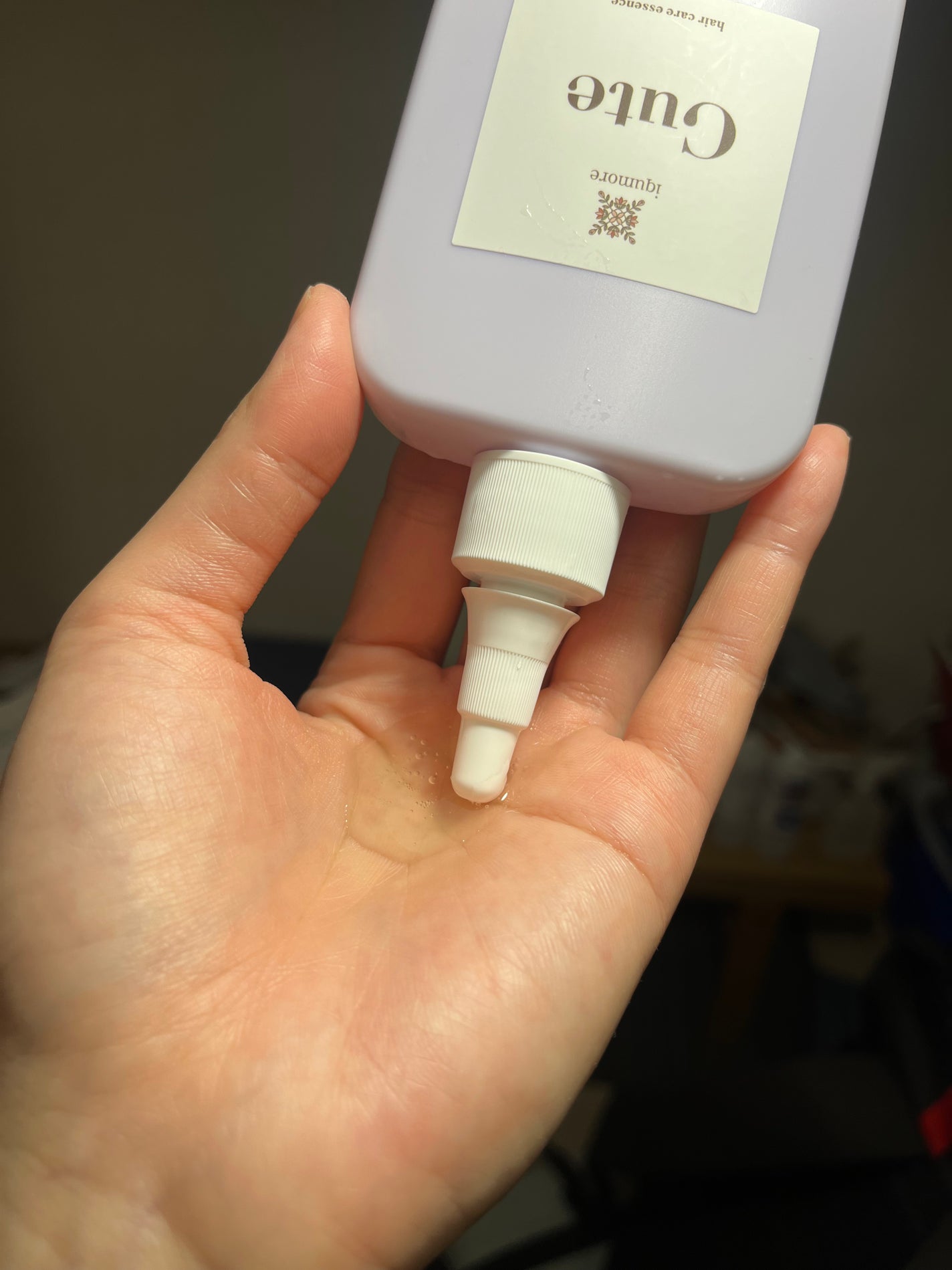 キュートヘアケアエッセンス/iqumore/頭皮ローションを使ったクチコミ(3枚目)