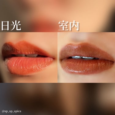 AC モイストリップスティック 03 チョコレートコスモス/AC MAKEUP/口紅を使ったクチコミ（3枚目）