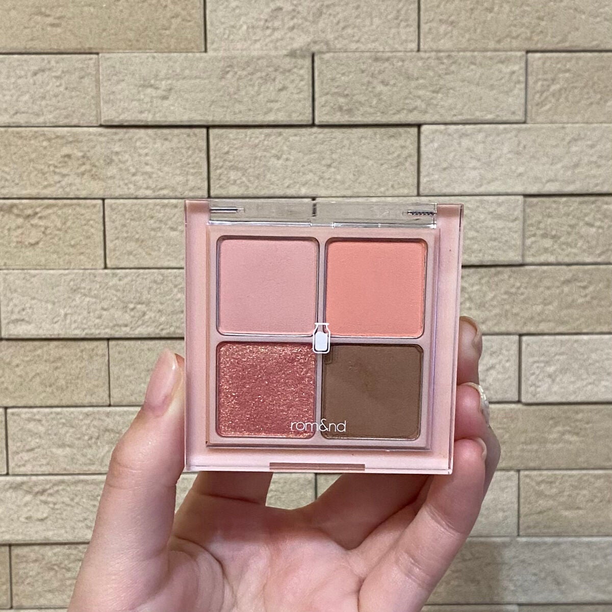 ベターザンアイズ ミルクシリーズ/rom&nd/アイシャドウパレットを使ったクチコミ(6枚目)