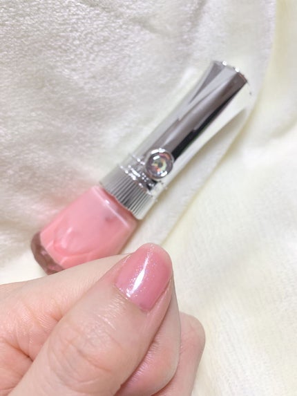 ネイルラッカー ダズリングビジュー/JILL STUART/マニキュアを使ったクチコミ(3枚目)