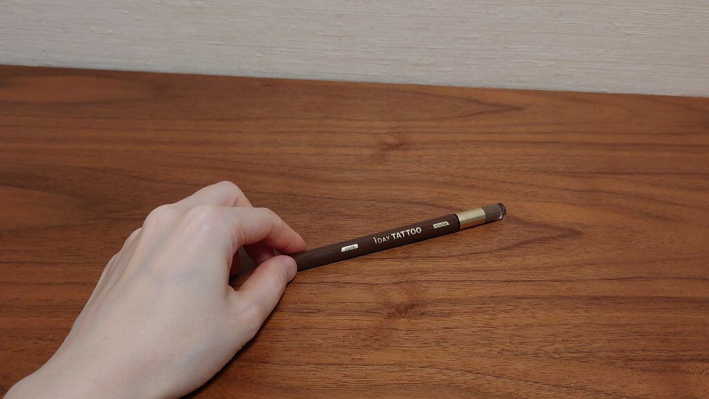 ラスティングツーウェイアイブロウ リキッドWpa 03 モカブラウン/K-パレット/リキッドアイブロウを使ったクチコミ（1枚目）