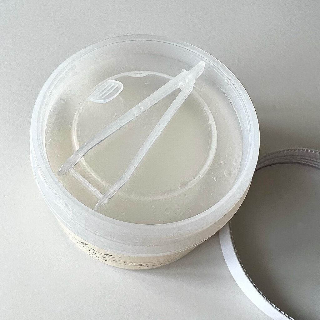 グリーンフラボノイド2.5パッド/THE LAB by blanc doux(ザラボバイブランドゥ)/トナーパッドを使ったクチコミ（3枚目）