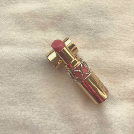 ルージュ ヴォリュプテ シャイン/YVES SAINT LAURENT BEAUTE/口紅を使ったクチコミ(2枚目)