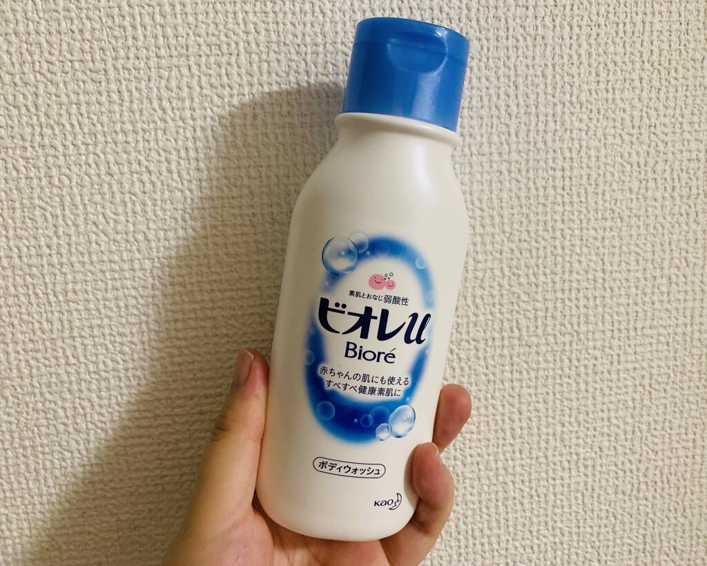 ビオレu/ビオレu/ボディソープを使ったクチコミ（1枚目）