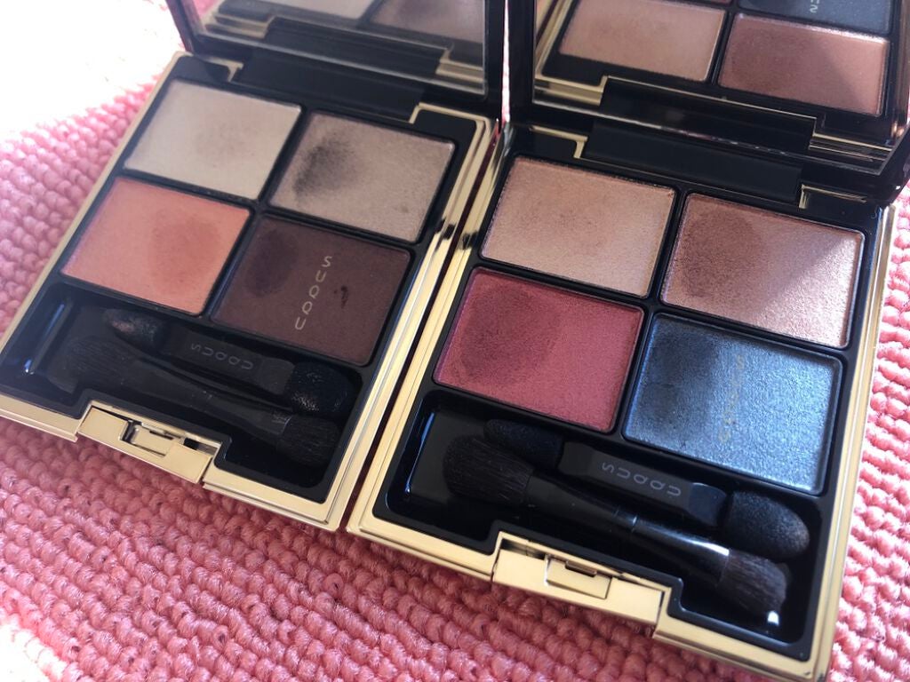 デザイニング カラー アイズ/SUQQU/アイシャドウパレットを使ったクチコミ(1枚目)