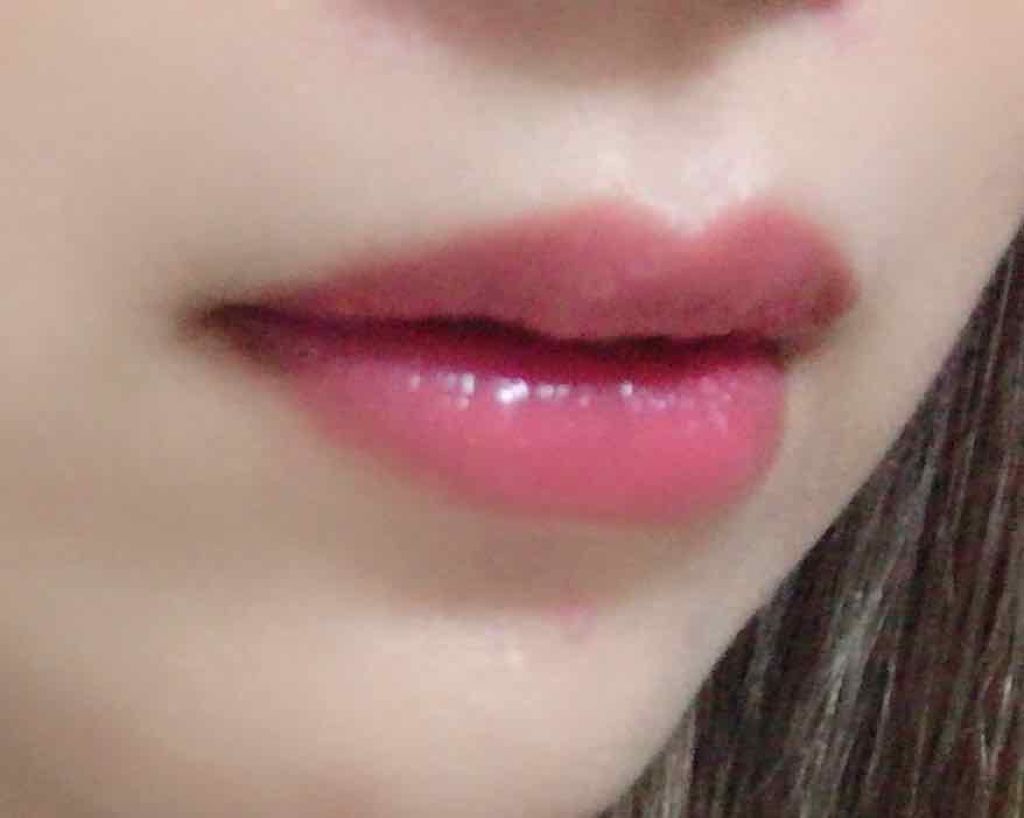 つやぷるリップR/b idol/口紅を使ったクチコミ(3枚目)