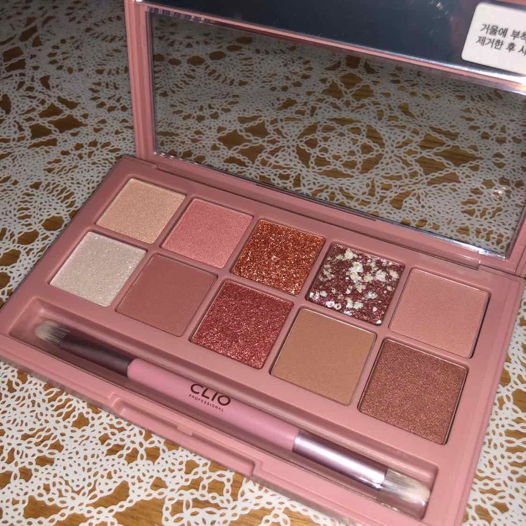 プロ アイ パレット/CLIO/アイシャドウパレットを使ったクチコミ(2枚目)