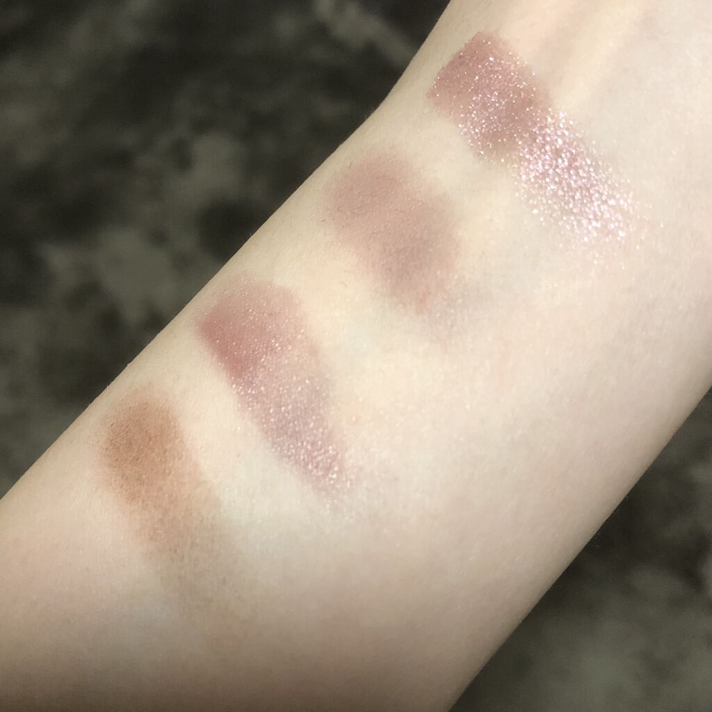 アディクション ザ アイシャドウ マット 009M Bad Love/ADDICTION/単色アイシャドウを使ったクチコミ（2枚目）