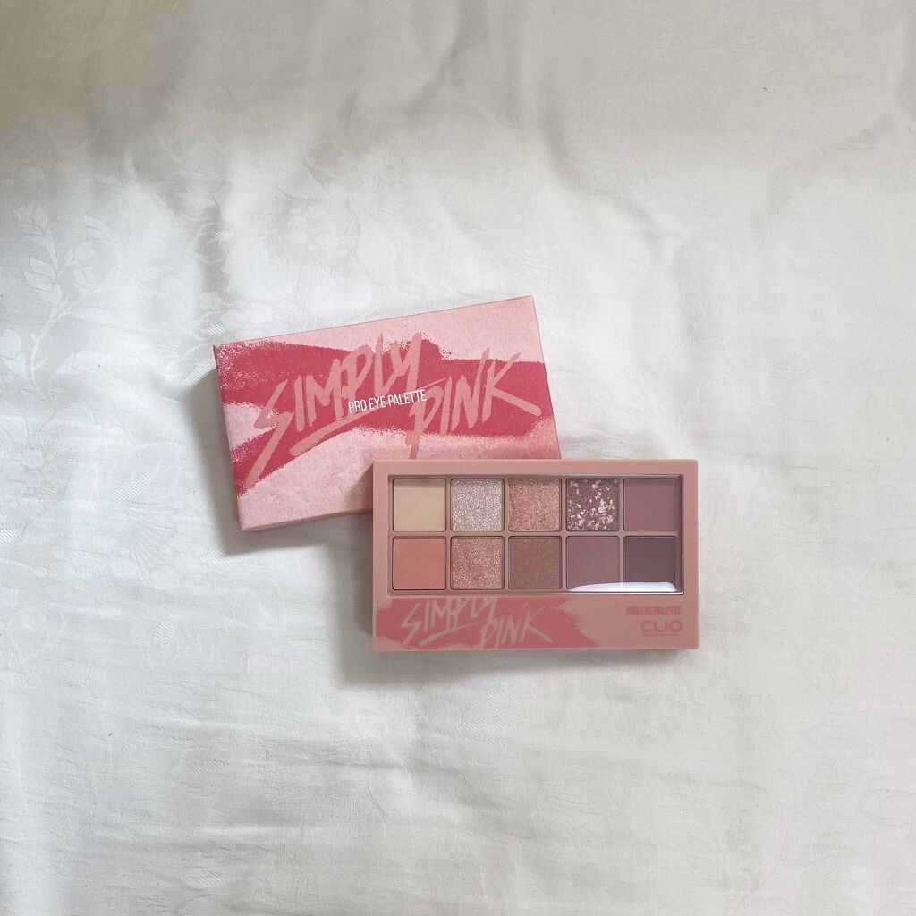 プロ アイ パレット/CLIO/アイシャドウパレットを使ったクチコミ（2枚目）
