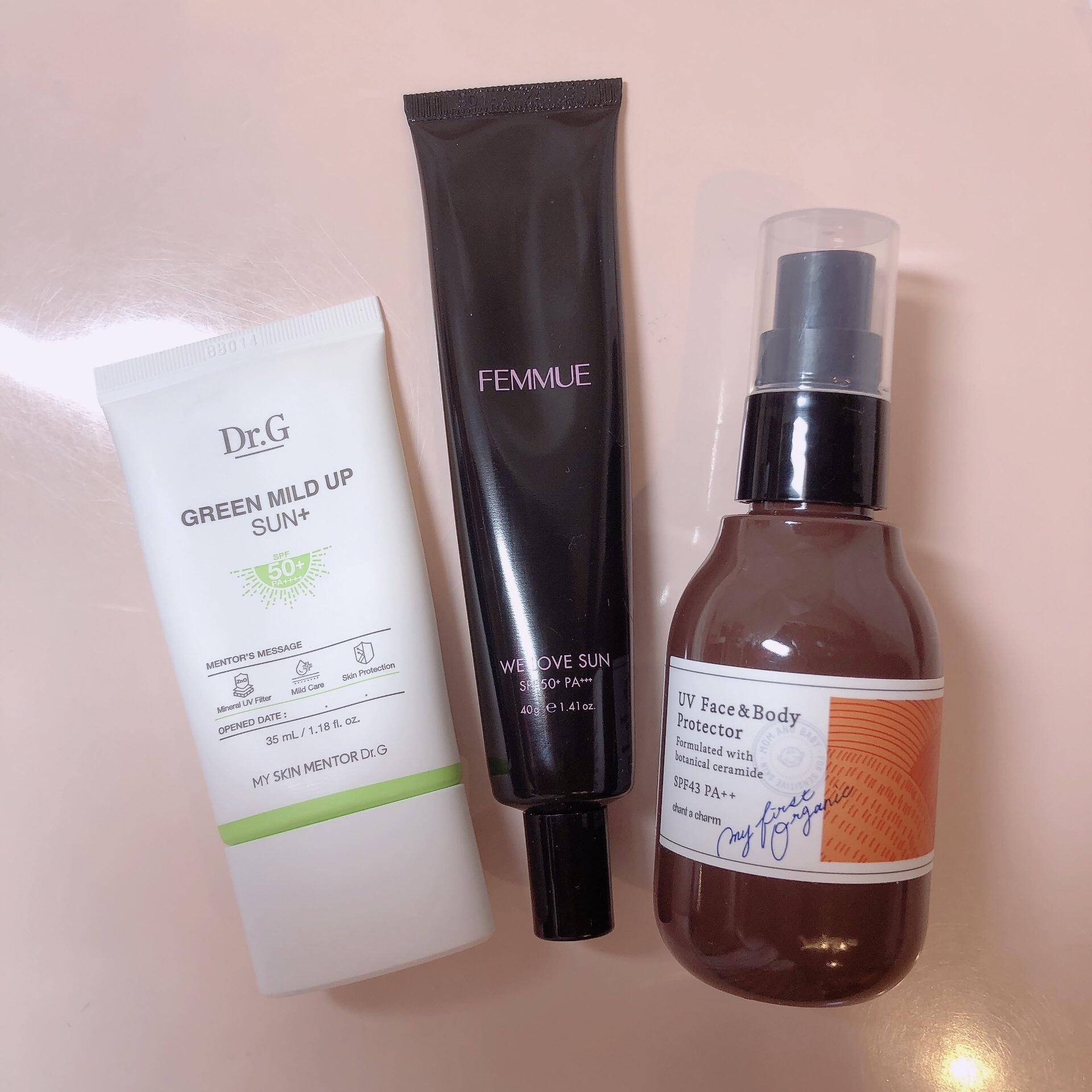 UVフェイス＆ボディプロテクター/chant a charm /日焼け止めミルクを使ったクチコミ（2枚目）