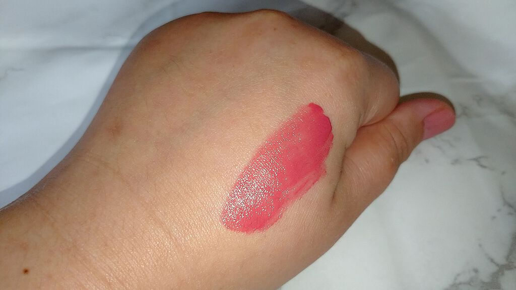 カラーティントリップ/CEZANNE/リップティントを使ったクチコミ（3枚目）