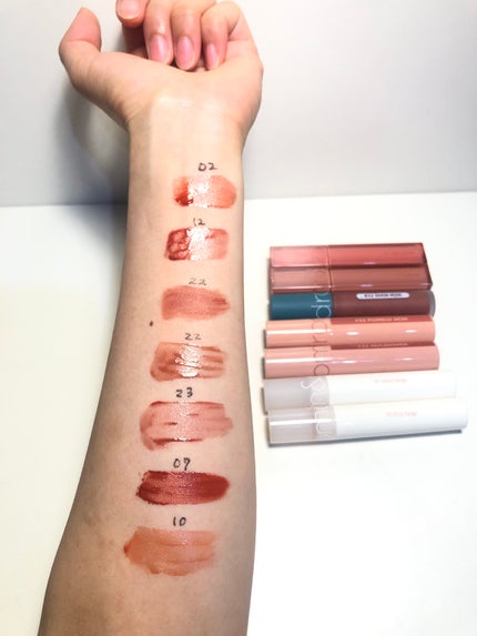 ゼロベルベットティント/rom&nd/リップティントを使ったクチコミ(2枚目)