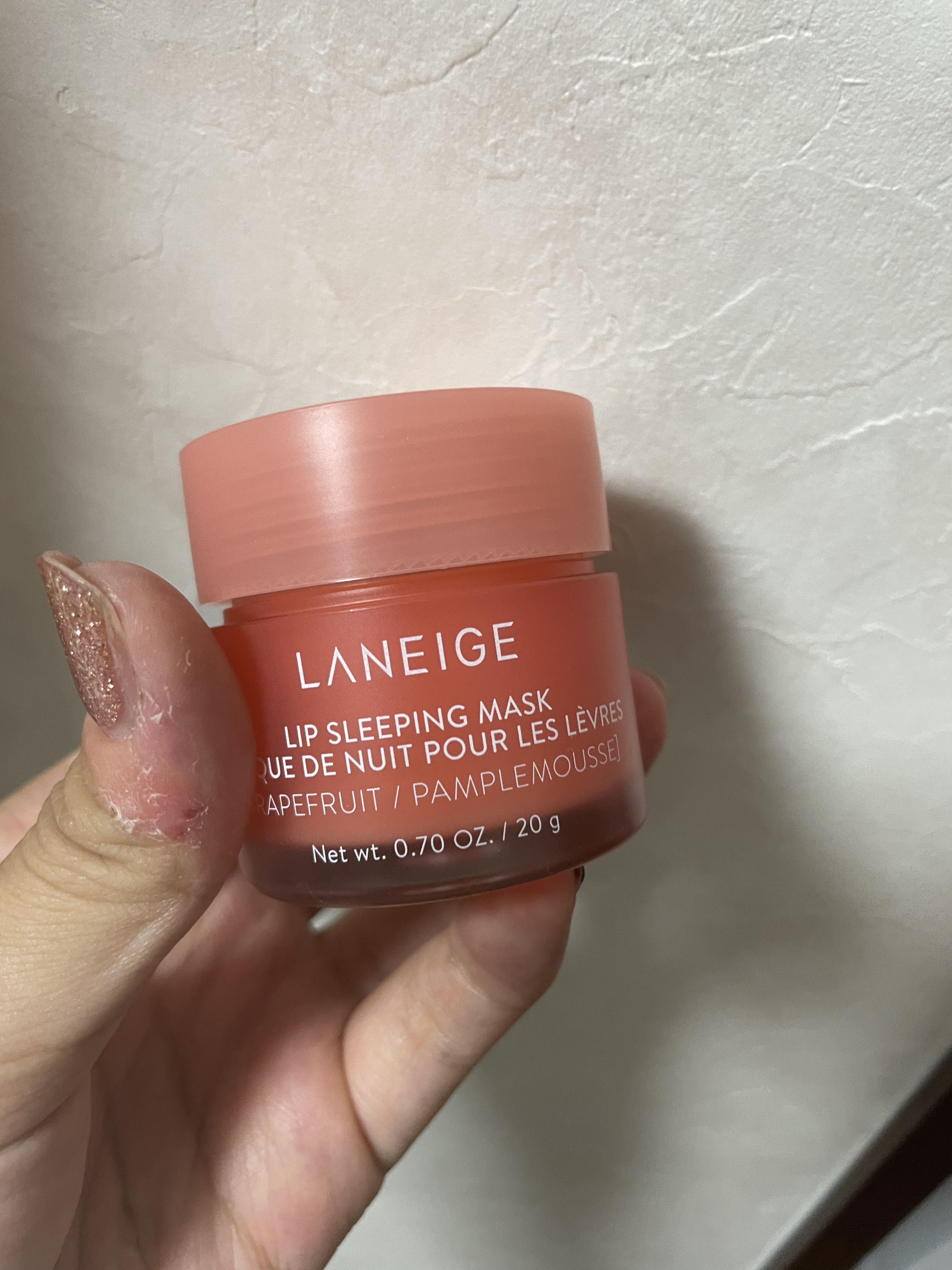 リップスリーピングマスク/LANEIGE/リップバームを使ったクチコミ（1枚目）