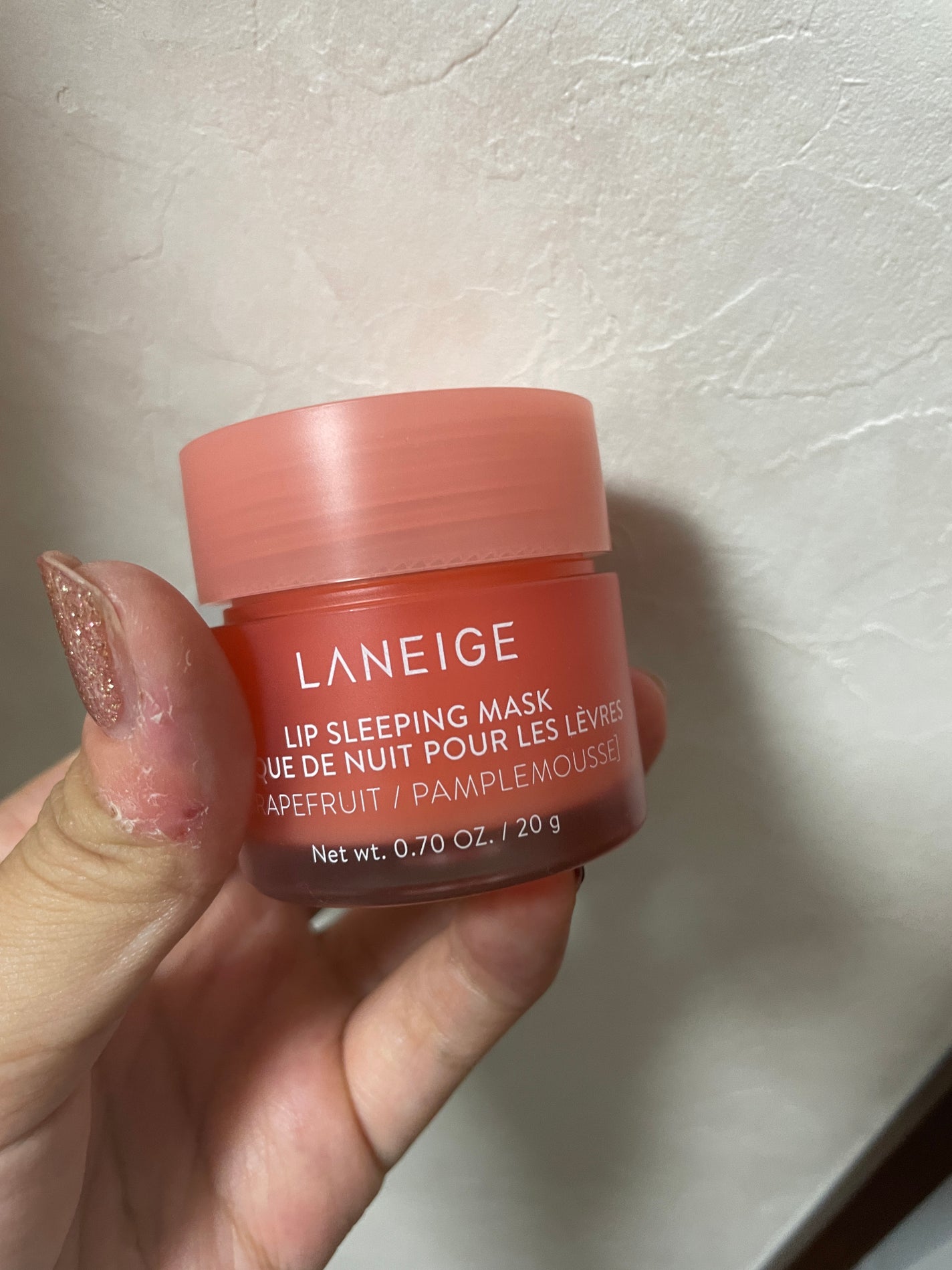 リップスリーピングマスク/LANEIGE/リップバームを使ったクチコミ(1枚目)