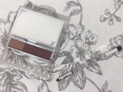 ジルスチュアート ムースブロウマスカラ/JILL STUART/眉マスカラを使ったクチコミ(3枚目)