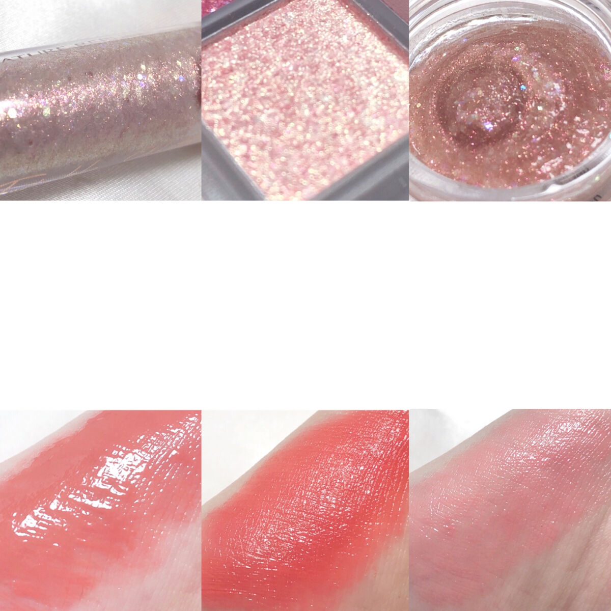 TWINKLE POP Pearl Flex Glitter Eye Palette/CLIO/アイシャドウパレットを使ったクチコミ（2枚目）