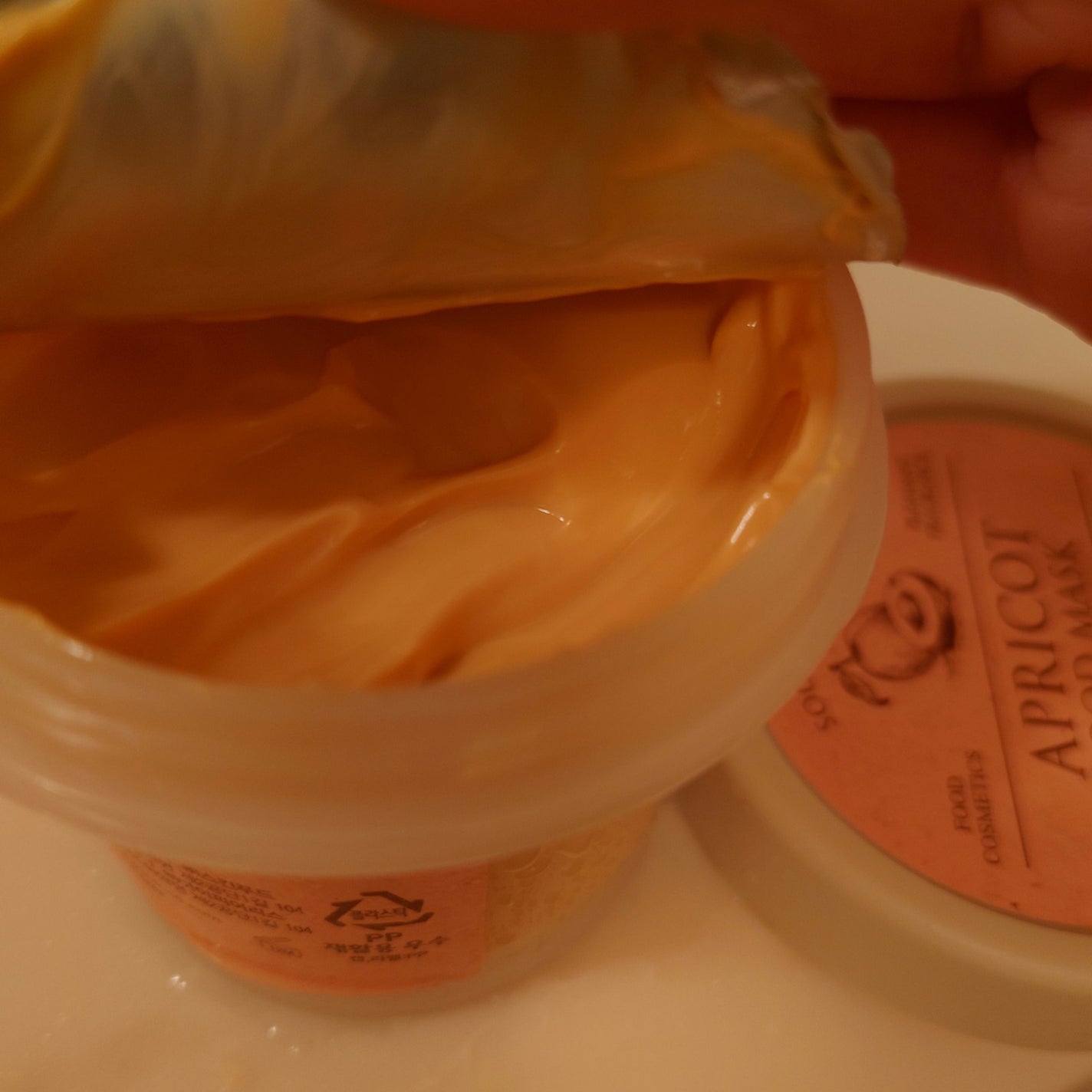 アプリコット フードマスク/SKINFOOD/洗い流すパック・マスクを使ったクチコミ(2枚目)