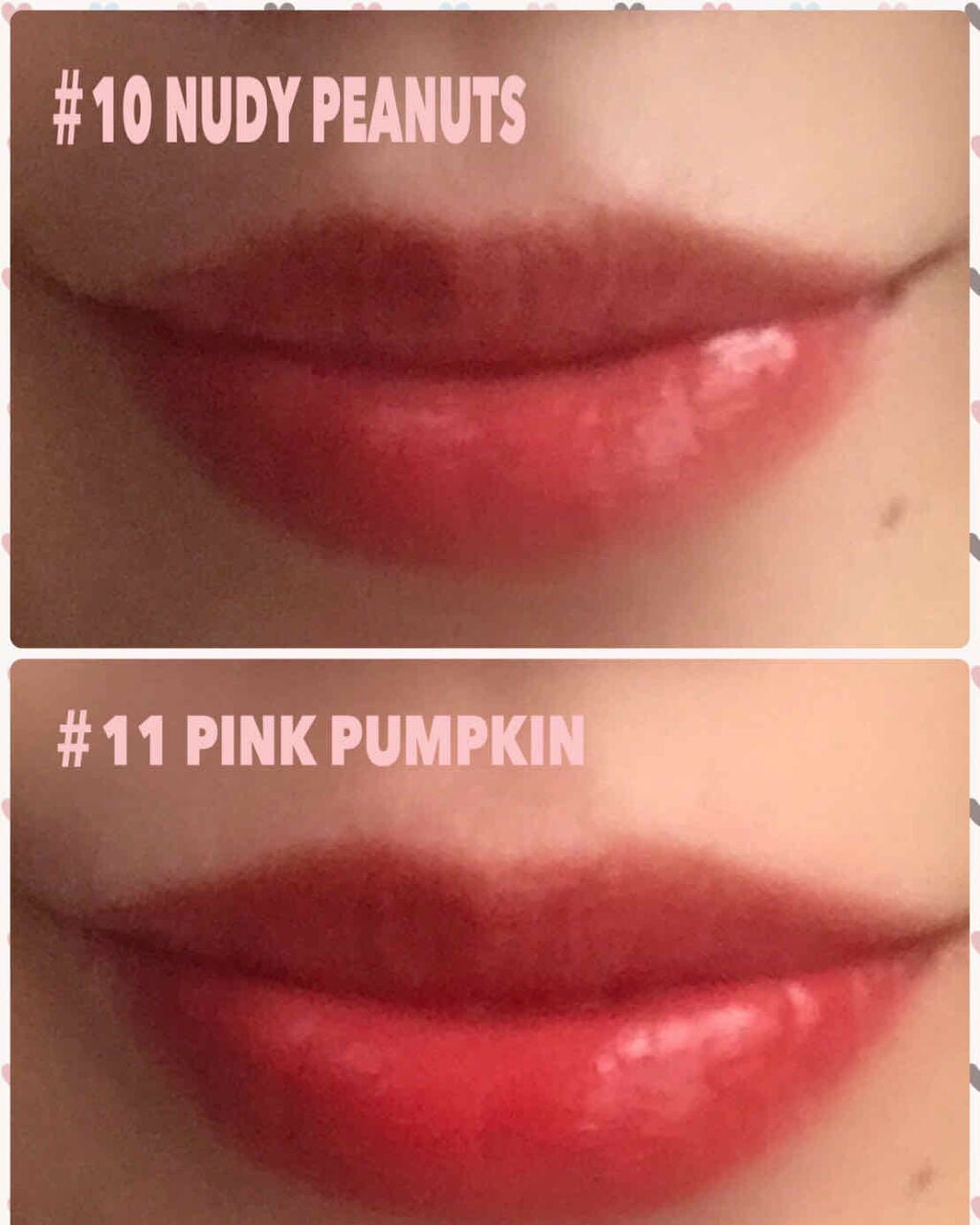 ジューシーラスティングティント/rom&nd/リップティントを使ったクチコミ(1枚目)