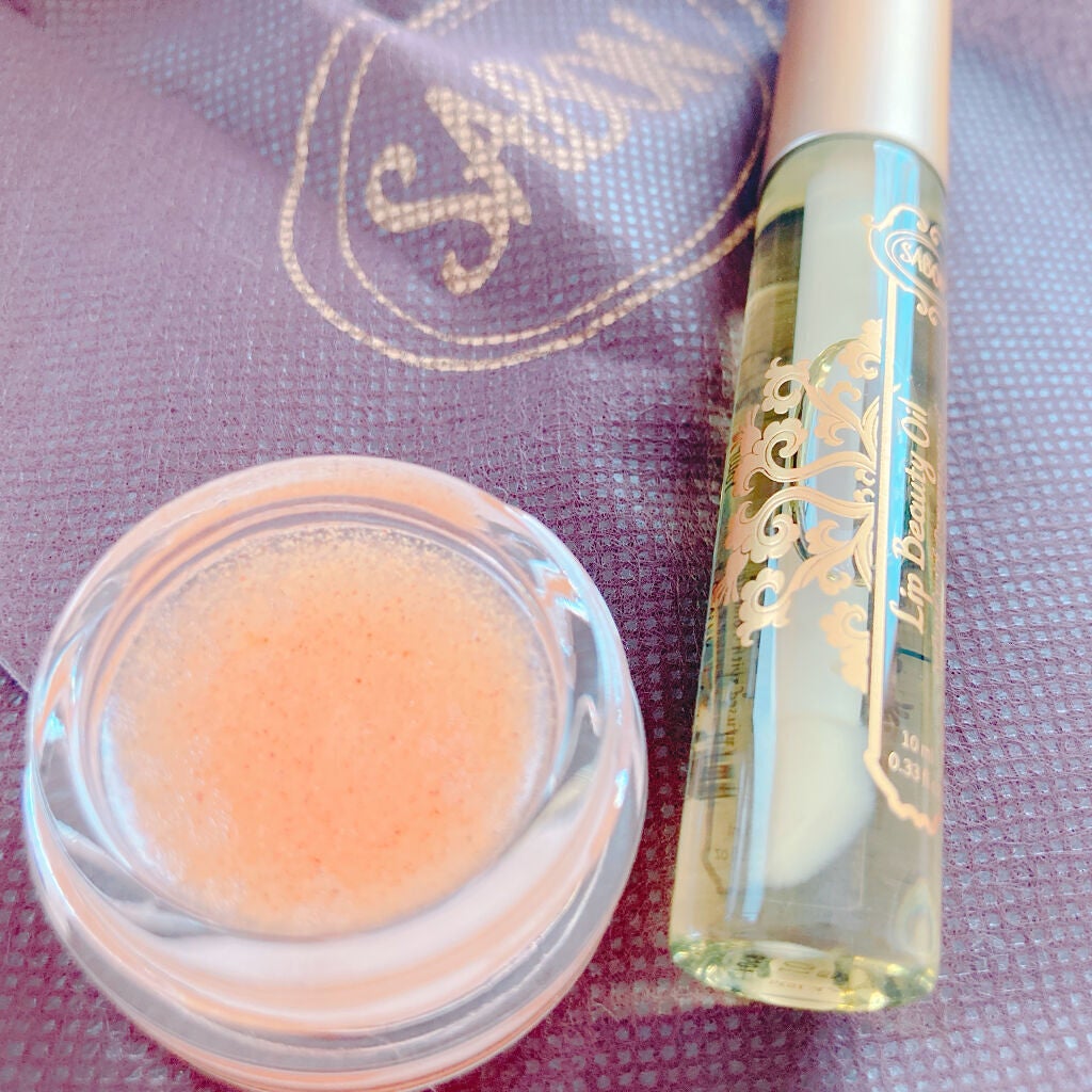 リップポリッシャー/SABON/リップスクラブを使ったクチコミ(5枚目)