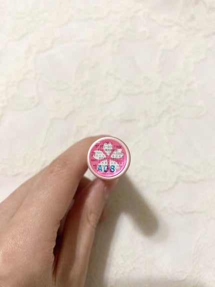 サクラヴェールリップ/パラドゥ/リップクリームを使ったクチコミ(4枚目)