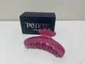 POTETE POTETE marble hair clip