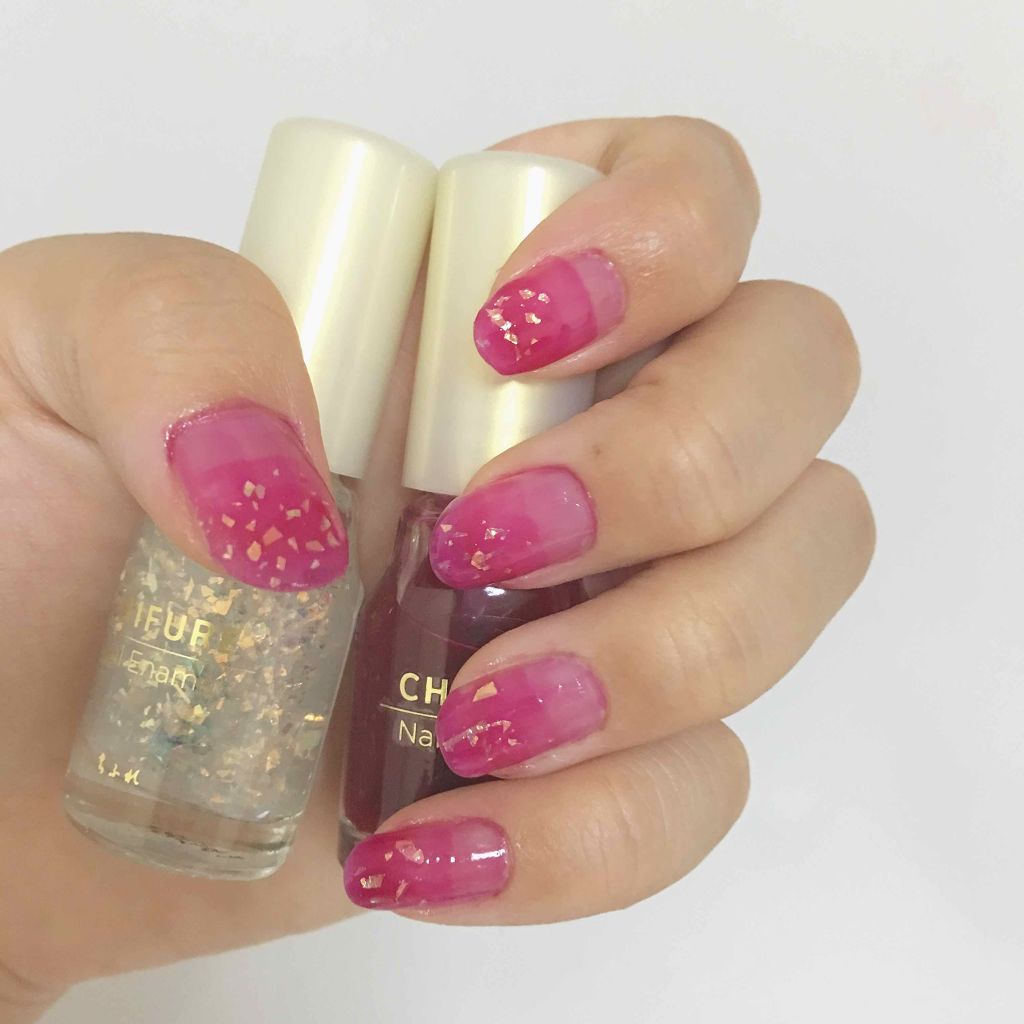 ネイル エナメル/ちふれ/マニキュアを使ったクチコミ（1枚目）