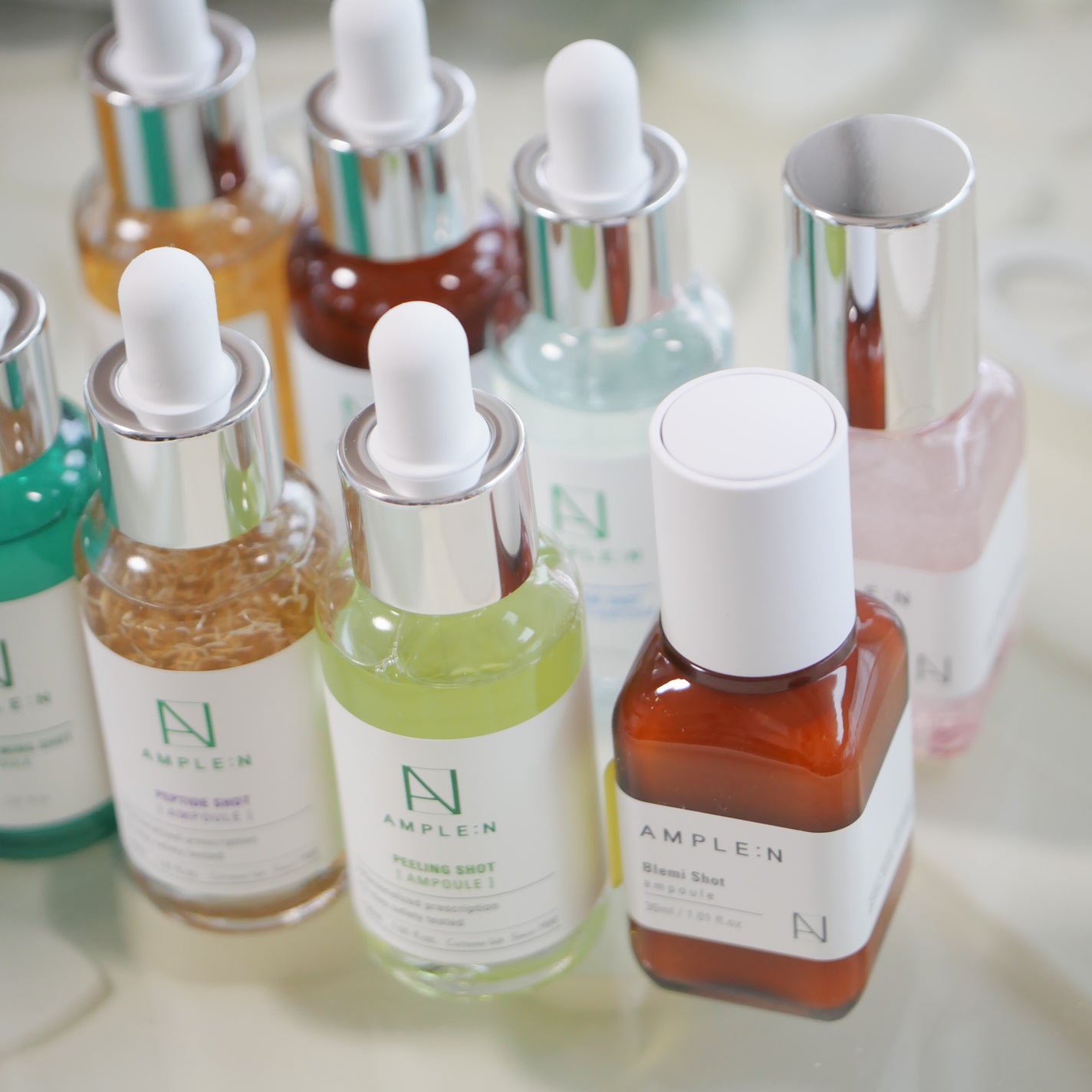 AMPLE:N ペプチドショット アンプル/AMPLE:N/美容液を使ったクチコミ(6枚目)