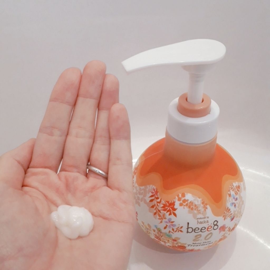 モイストシャイン シャンプー1.0/モイストシャイン トリートメント2.0/beee8/市販シャンプーを使ったクチコミ(3枚目)