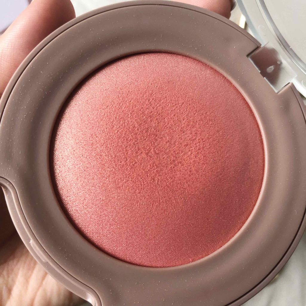 トゥルーディメンショングロウチーク/hince/パウダーチークを使ったクチコミ(2枚目)