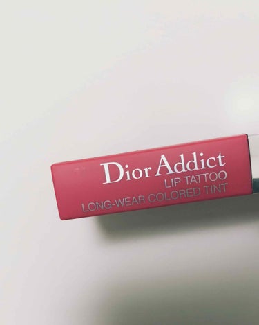 【旧】ディオール アディクト リップ ティント/Dior/リップグロスを使ったクチコミ（1枚目）