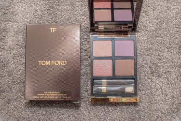 アイ カラー クォード/TOM FORD BEAUTY/アイシャドウパレットを使ったクチコミ（2枚目）