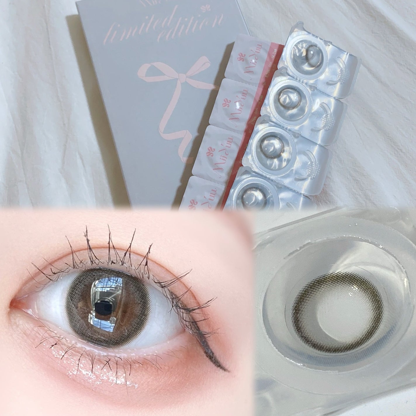 びゃっこまる on LIPS 「堀未央奈さんプロデュースカラコン登場!ナチュラルなのに盛れる!..」(6枚目)