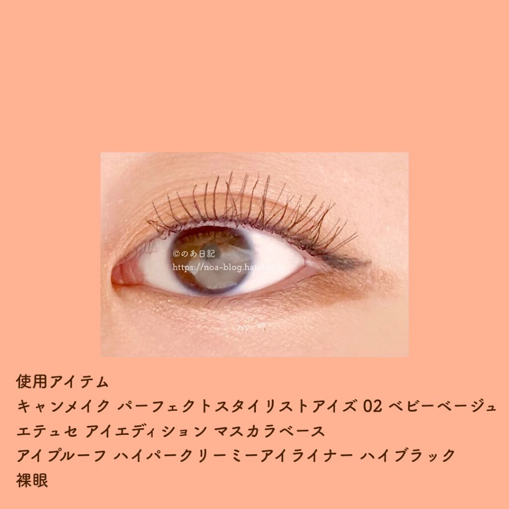 パーフェクトスタイリストアイズ/キャンメイク/アイシャドウパレットを使ったクチコミ(3枚目)