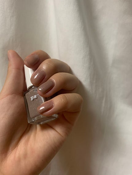 pa ネイルカラー プレミア/pa nail collective/マニキュアを使ったクチコミ(5枚目)