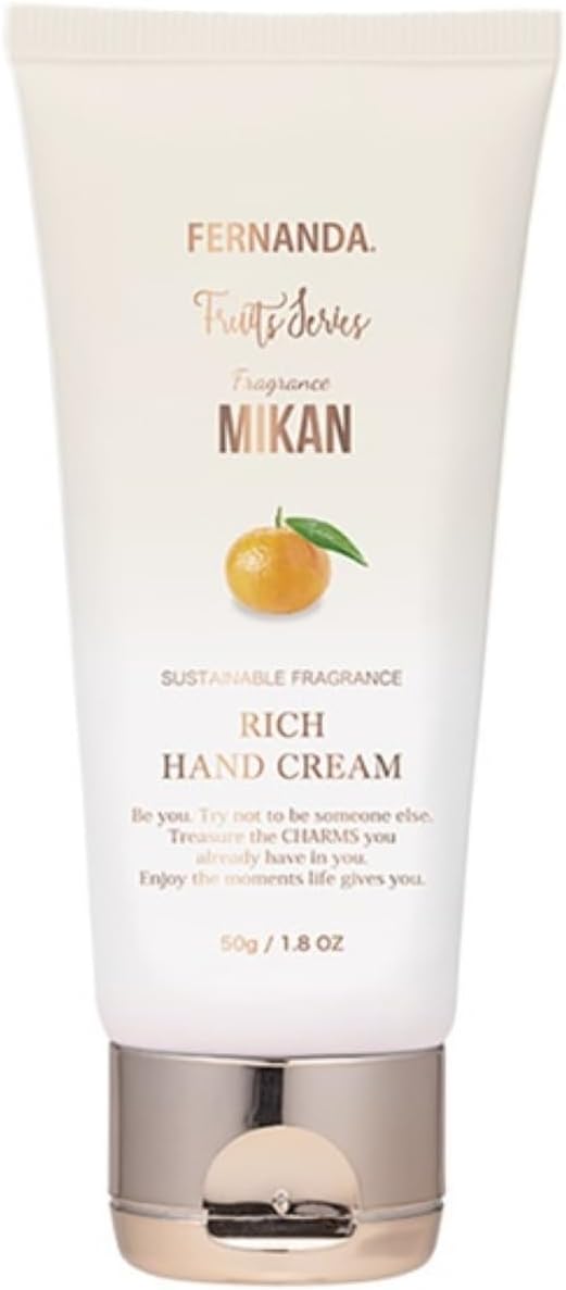 フレグランス リッチハンドクリーム ミカン フェルナンダ
