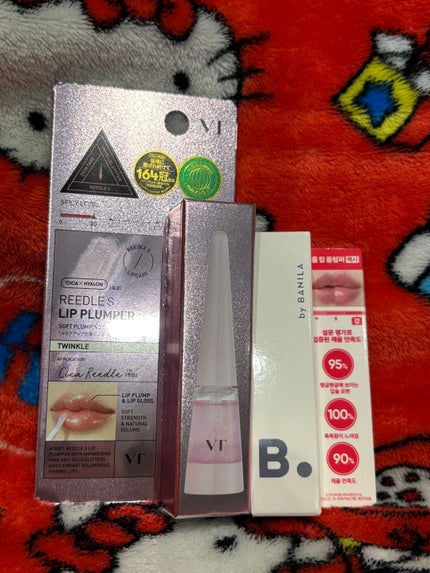 リードルS リッププランパー トゥインクル/VT/リッププランパーを使ったクチコミ(1枚目)