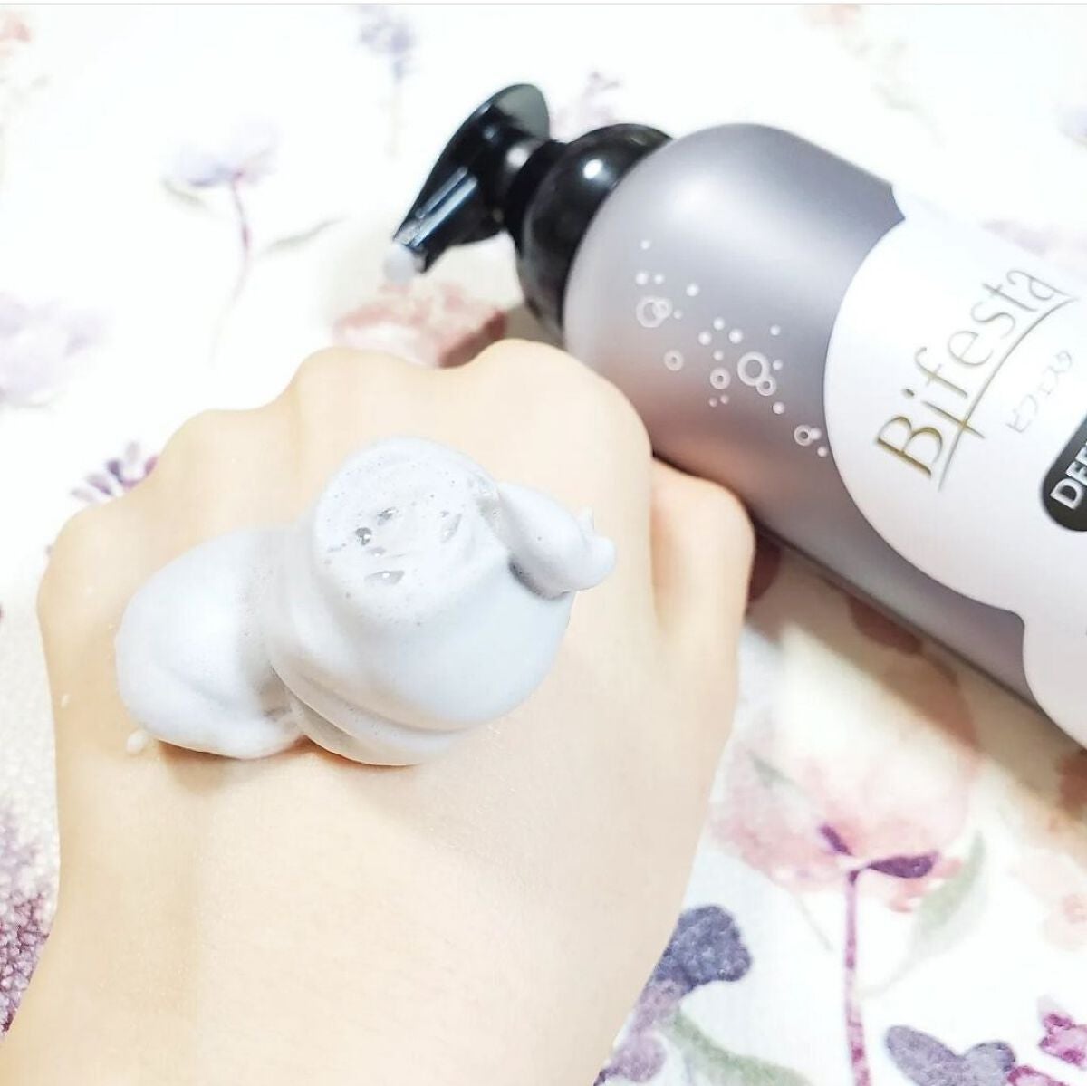 泡洗顔 ディープクリア/ビフェスタ/泡洗顔を使ったクチコミ(3枚目)