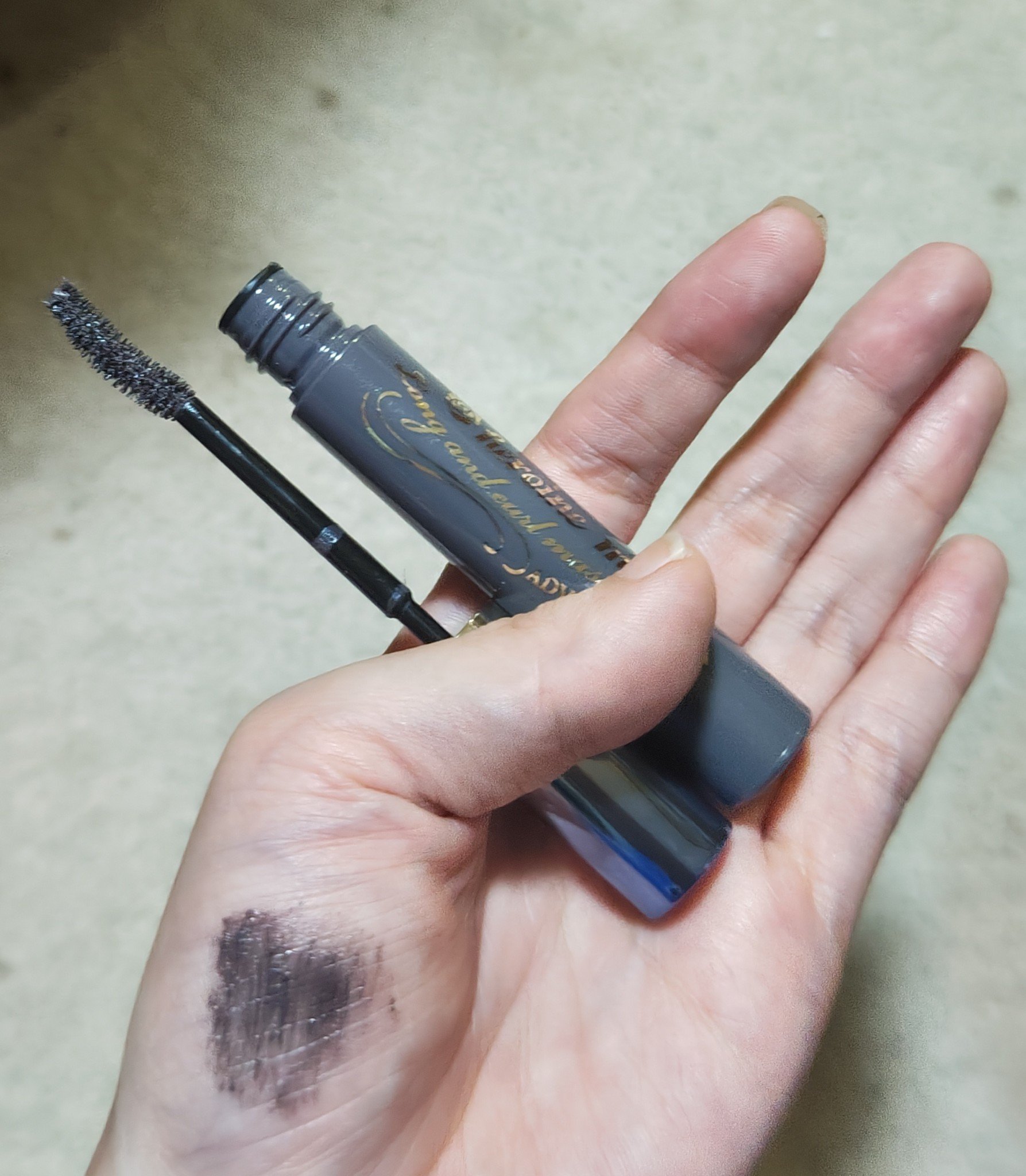 ロング＆カールマスカラ アドバンストフィルム 58 シアーグレイ/ヒロインメイク/マスカラを使ったクチコミ（2枚目）