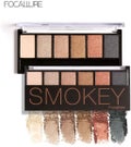 6 Colors SMOKEY Eyeshadow #06