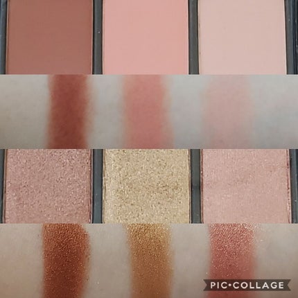 Theory Palette/VISEART/アイシャドウパレットを使ったクチコミ(2枚目)