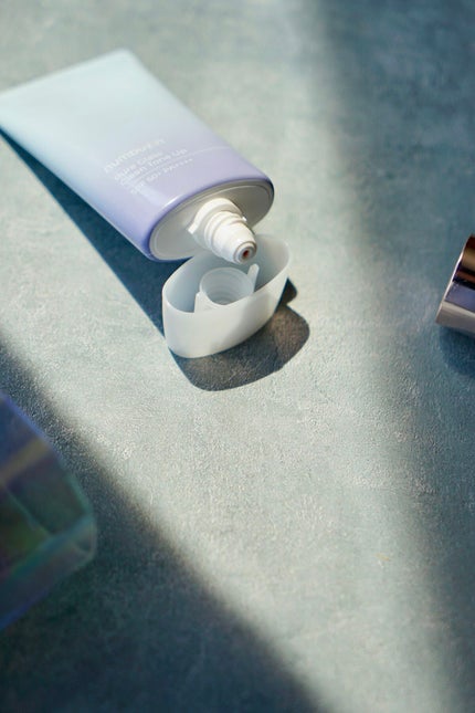 1番 ガラス玉トーンアップクリーム/numbuzin/日焼け止めクリームを使ったクチコミ(2枚目)