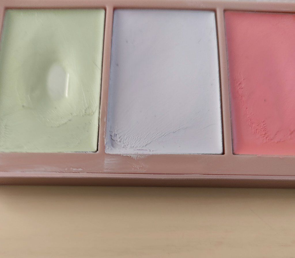 スーパーテンプティング コレクトパレット/VT/ジェル・クリームチークを使ったクチコミ（2枚目）