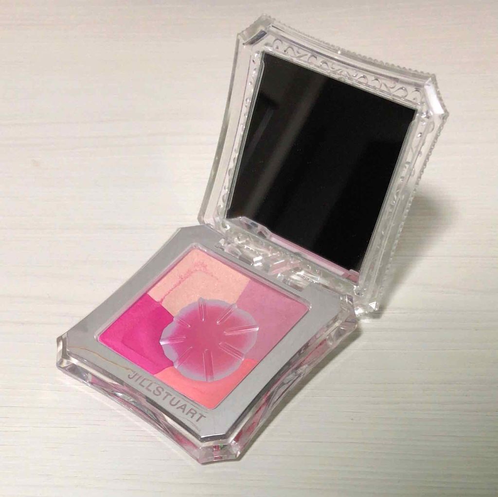 ミックスブラッシュ コンパクト N/JILL STUART/パウダーチークを使ったクチコミ(1枚目)