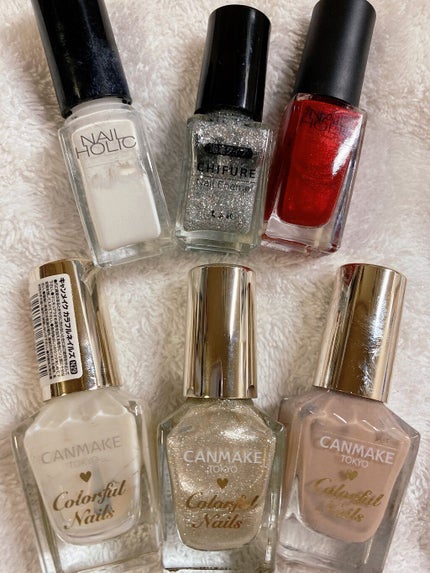 カラフルネイルズ/キャンメイク/マニキュアを使ったクチコミ(4枚目)