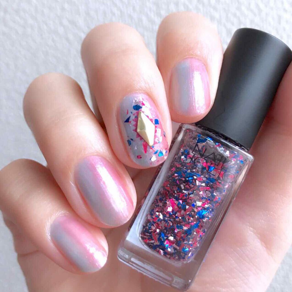 ネイルホリック パーティーフレーク ネイルホリックの口コミ Nailholicパーティーフレークsp0 By ぬくれお セルフネイル Lips