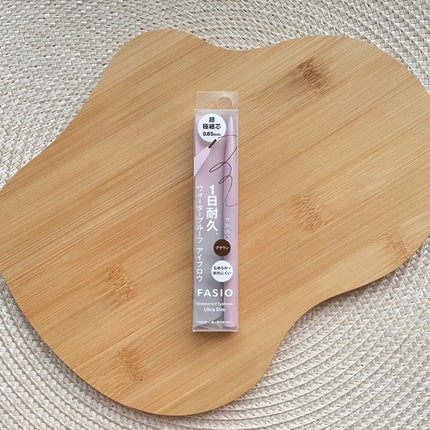 ウォータープルーフ アイブロウ(超極細芯)/FASIO/アイブロウペンシルを使ったクチコミ(2枚目)