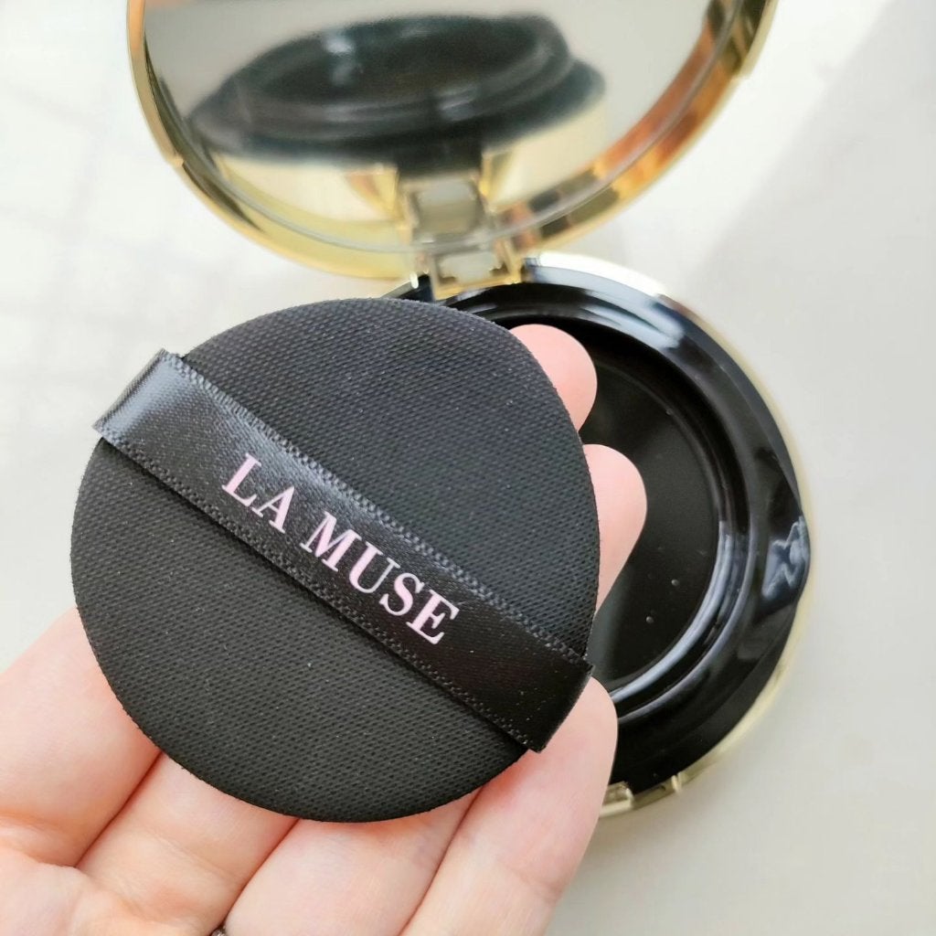 CORRECT CARE COMPLETE CC CUSHION/ラミューズ/クッションファンデーションを使ったクチコミ(3枚目)