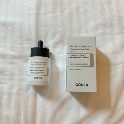 RXザ・アルファアルブチン2 ニキビ跡ケアセラム/COSRX/美容液を使ったクチコミ(2枚目)