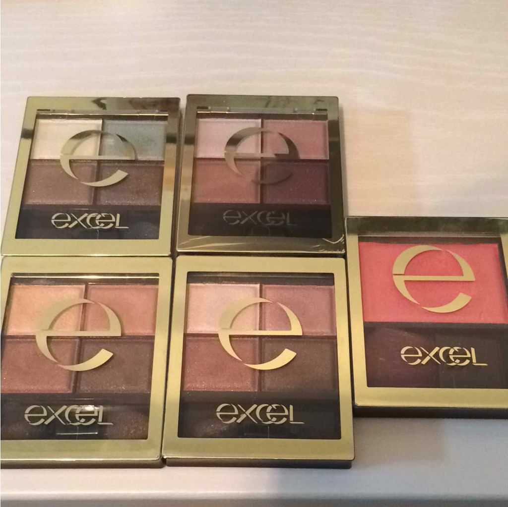 スキニーリッチシャドウ/excel/アイシャドウパレットを使ったクチコミ（1枚目）